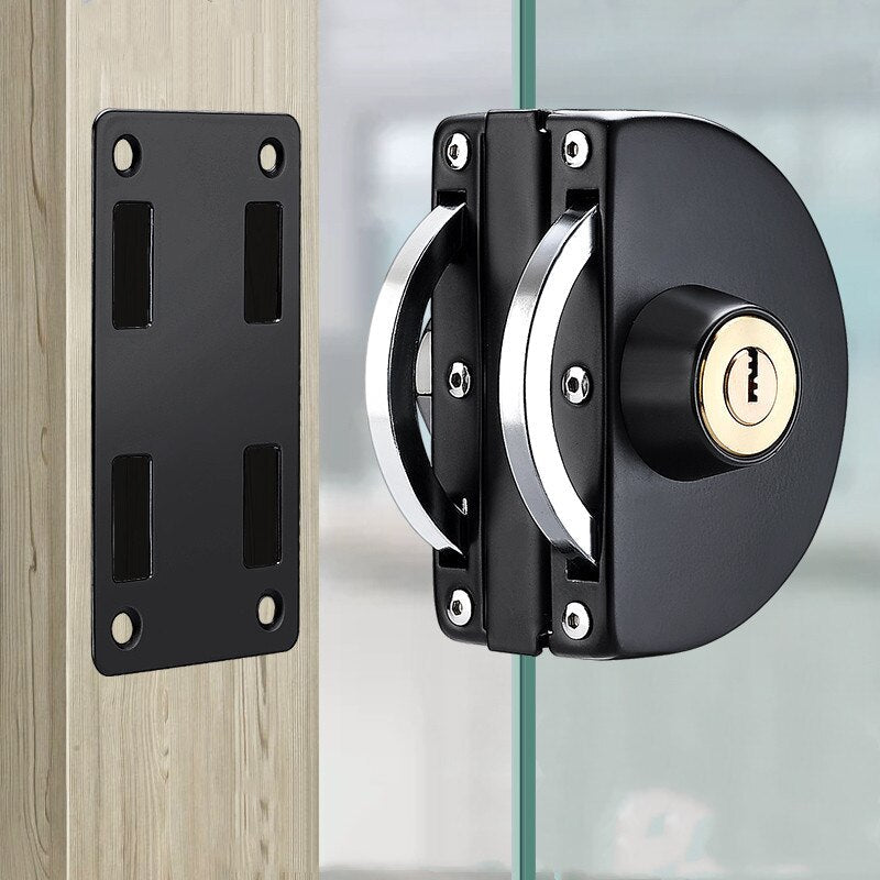 Stainless Steel Safety Lock for Sliding Glass Doors