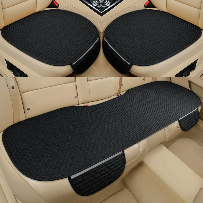 Universal Car Seat Pocket Mat with Anti-Slip Design