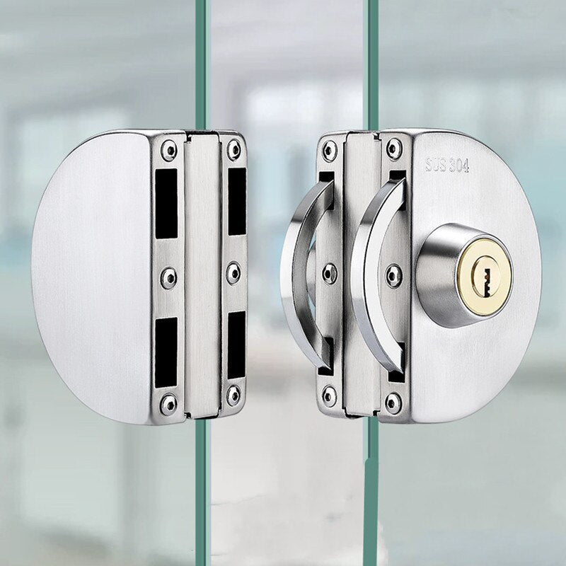 Stainless Steel Safety Lock for Sliding Glass Doors