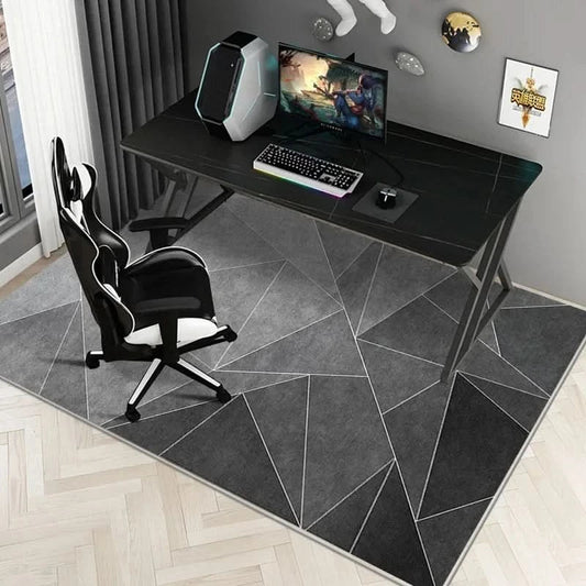Washable Office Chair Mat – Hard Floor Carpet Protector