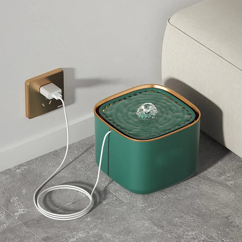 Ultra-Quiet 3L Pet Hydration Fountain