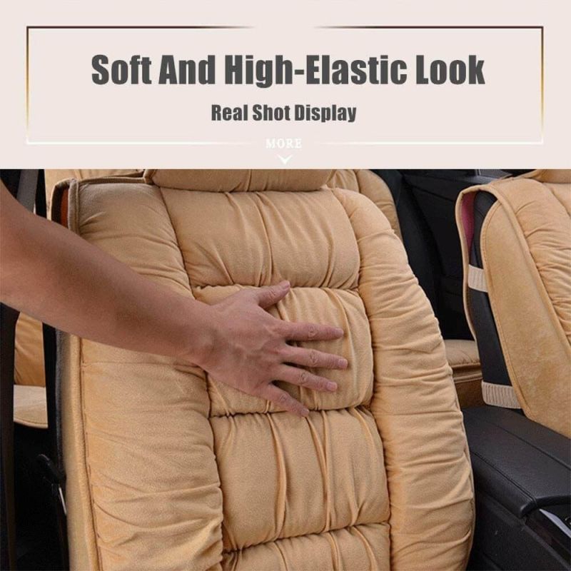 Premium Cushioned Car Seat Cover for Ultimate Comfort