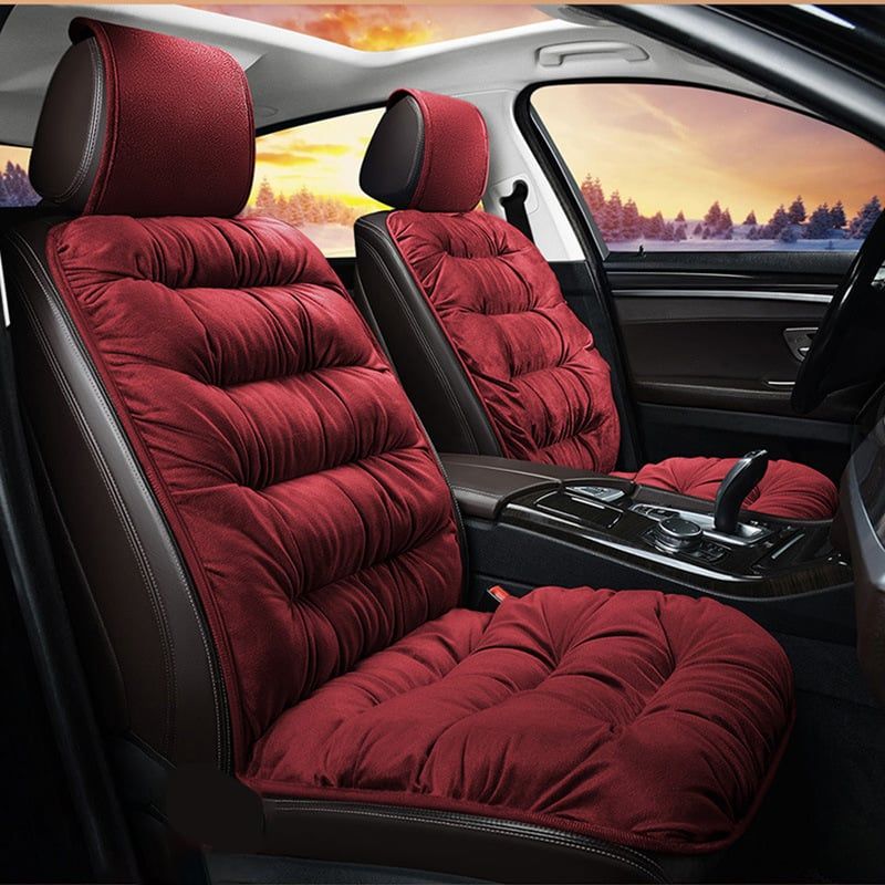 Premium Cushioned Car Seat Cover for Ultimate Comfort