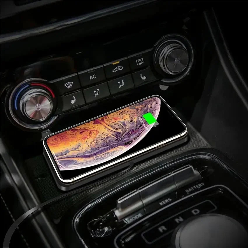 15W Fast Wireless Charging Pad | Ultra-Slim & Non-Slip | iPhone & Samsung Ready