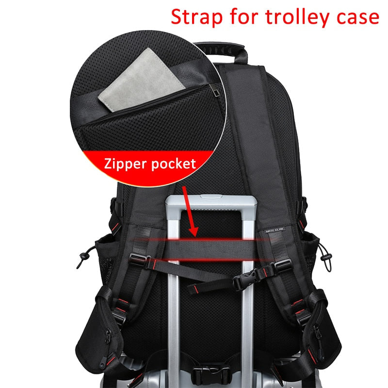 Large Capacity Outdoor Travel Backpack for Hikers