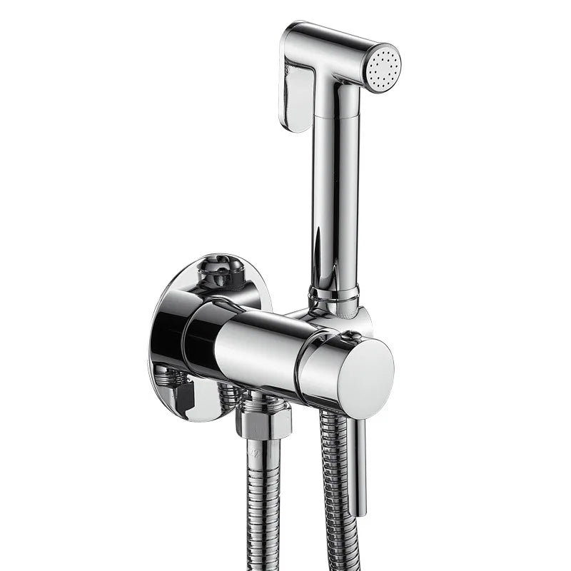 Always Clean Wall-Mounted Bidet Spray Faucet Set