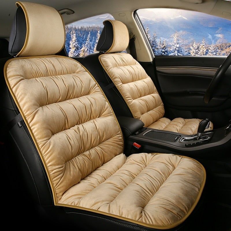Premium Cushioned Car Seat Cover for Ultimate Comfort