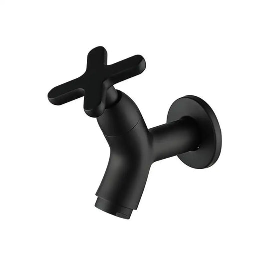 Solid Brass Wall-Mounted Cold Water Faucet