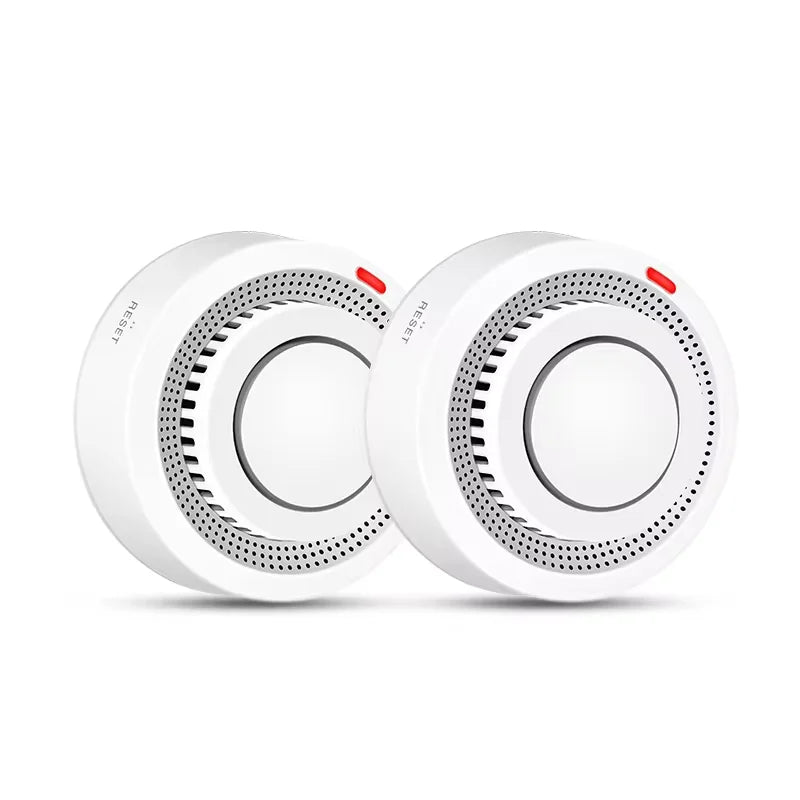 Smart WiFi Smoke Alarm with 85dB Alert – Fire Safety Sensor