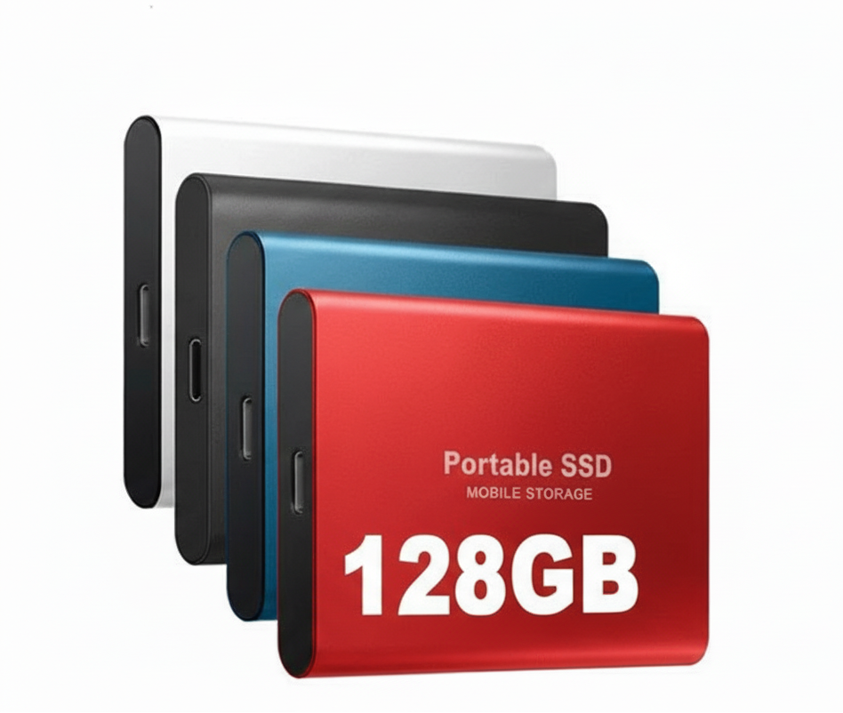 128GB Ultra-Fast SSD for Professional and Intensive Use