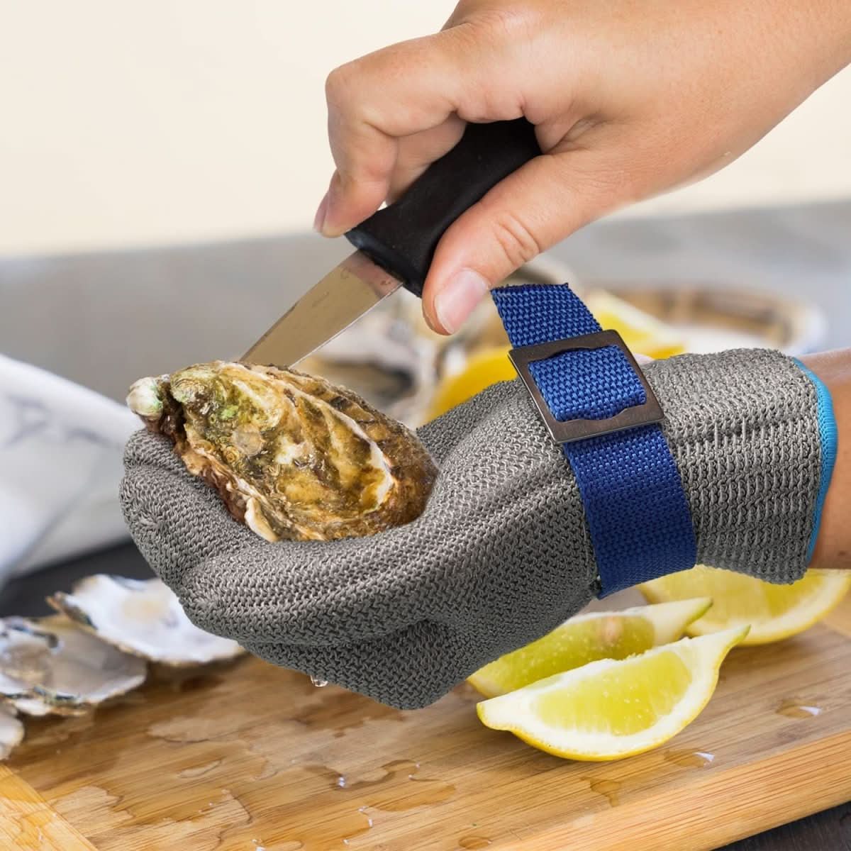 Stainless Steel Cut-Resistant Safety Gloves for Optimal Protection