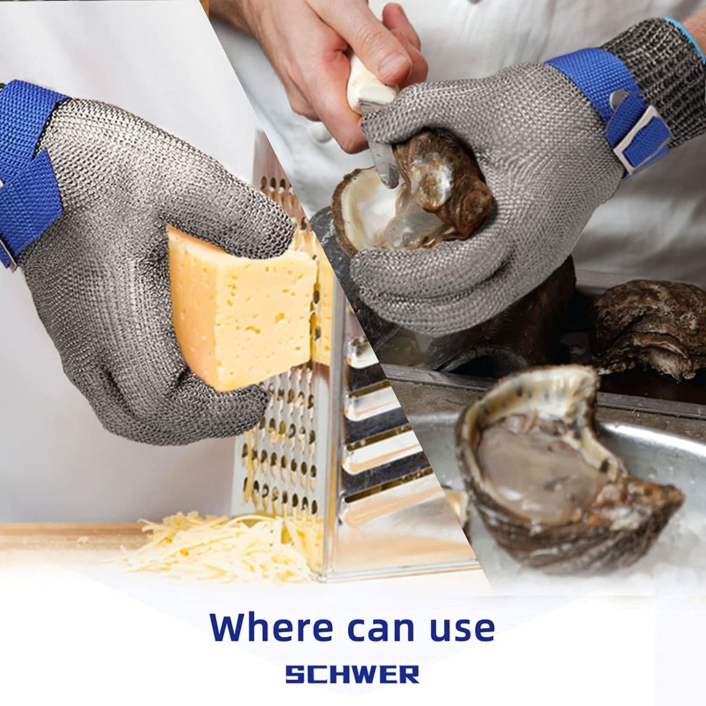 Stainless Steel Cut-Resistant Safety Gloves for Optimal Protection