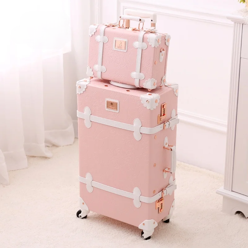 Vintage Hardcase Luggage Collection - Valencia