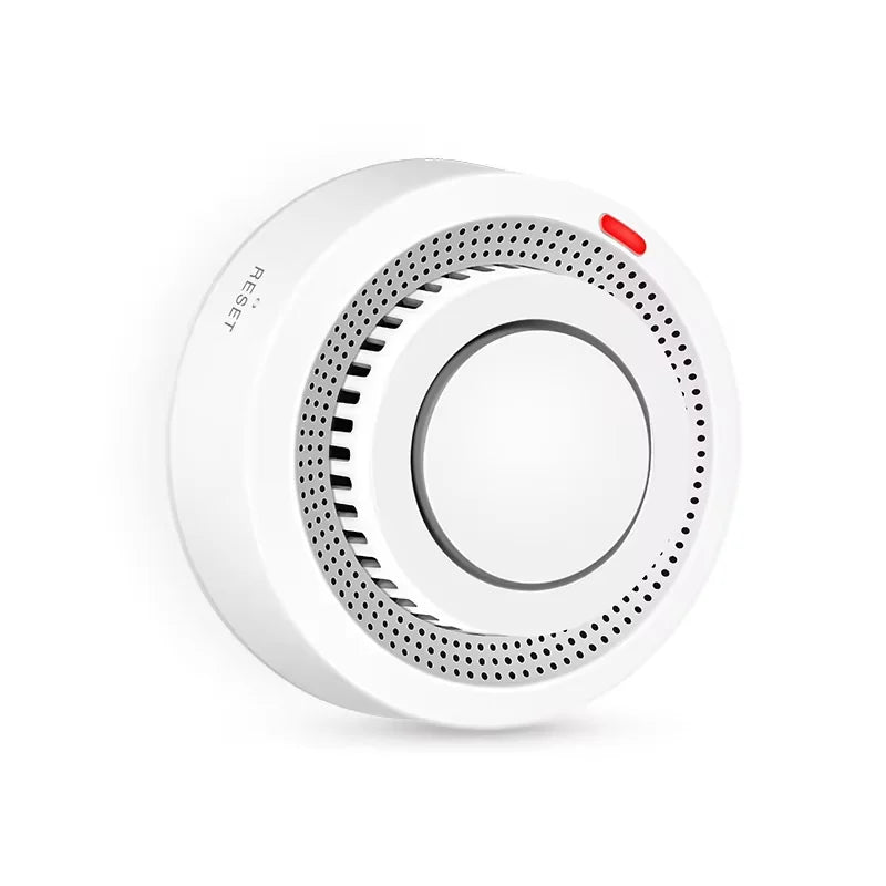Smart WiFi Smoke Alarm with 85dB Alert – Fire Safety Sensor
