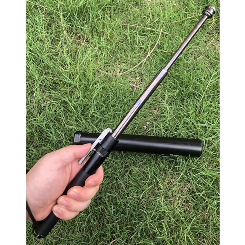 Extendable Self-Defense Stick for Personal Safety