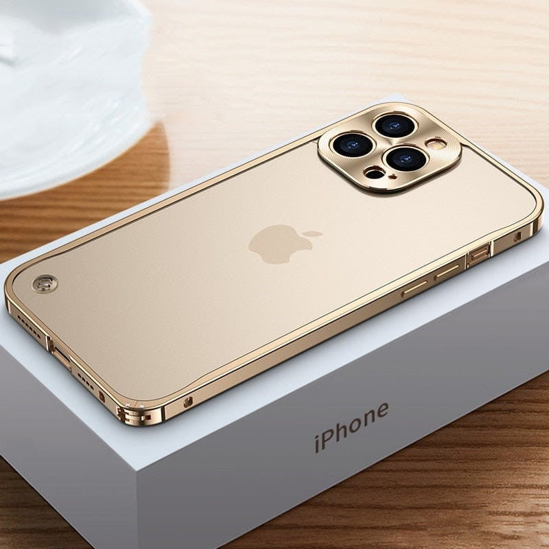 iPhone Case - Durable Aluminum Defense with Sleek Design