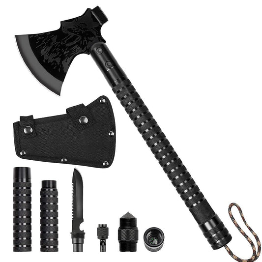 Multi-Tool Foldable Axe for Survival and Camping