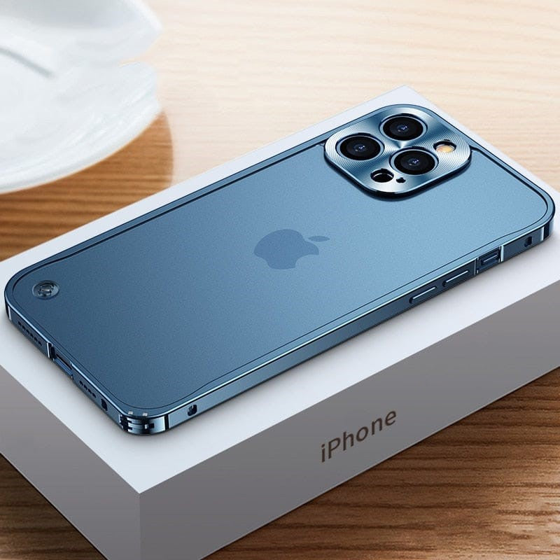 iPhone Case - Durable Aluminum Defense with Sleek Design