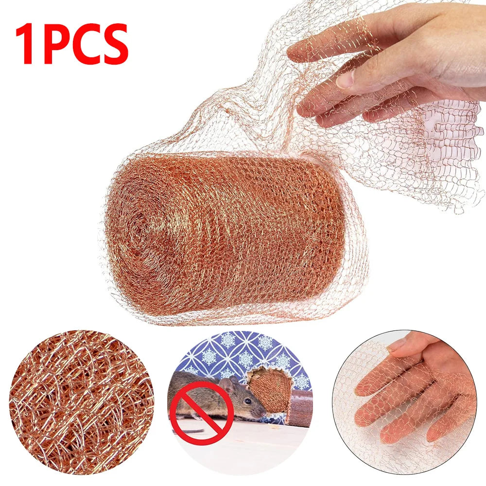 Copper Snail Barrier Mesh Tape | Snail Protection for Gardens & Beds | Weatherproof