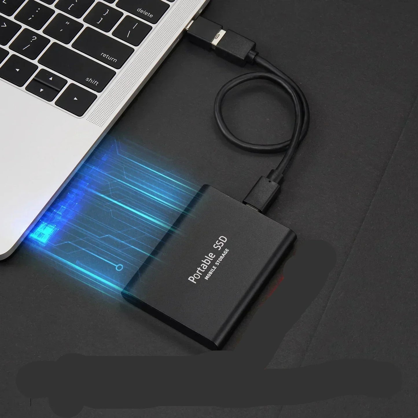 128GB Ultra-Fast SSD for Professional and Intensive Use