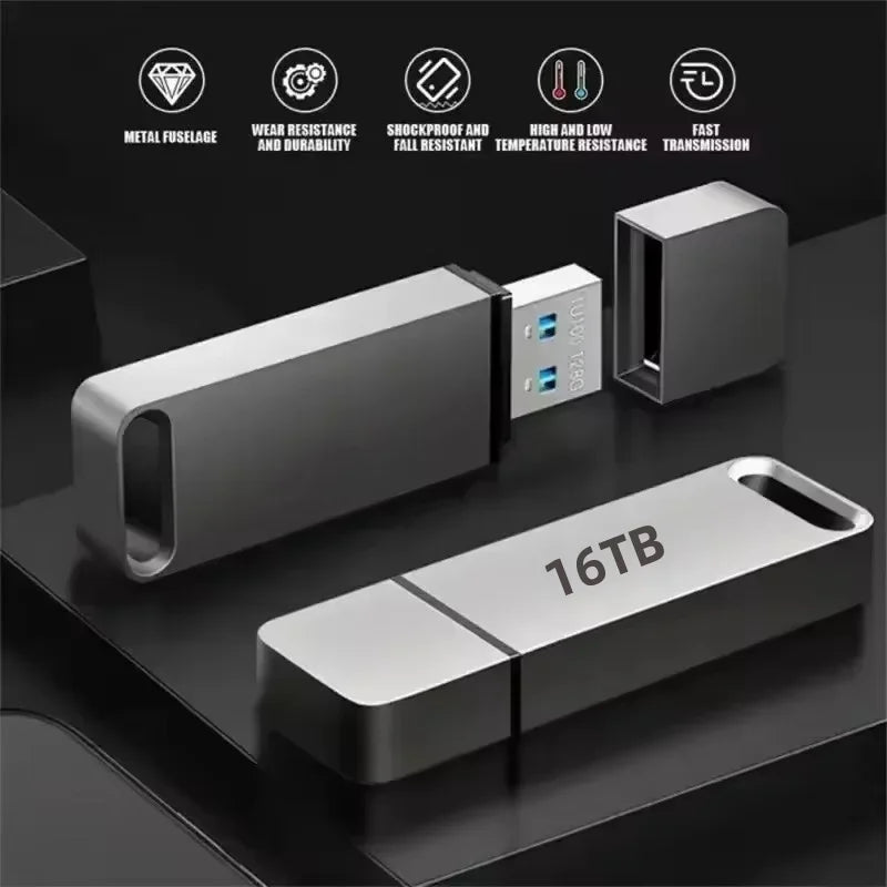 USB 3.2 Flash Drive | Fast, Durable, Waterproof Storage for Windows & Mac