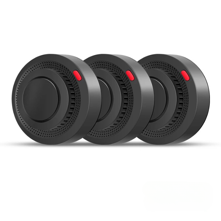 Smart WiFi Smoke Alarm with 85dB Alert – Fire Safety Sensor
