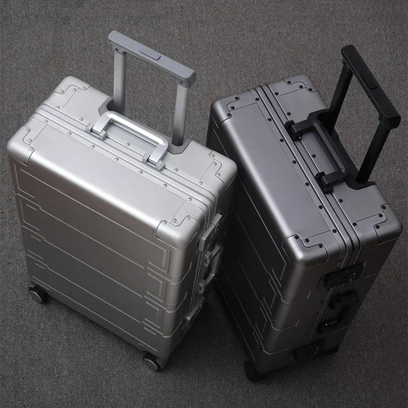 Aluminum Hard Shell Suitcase - Pristina Series