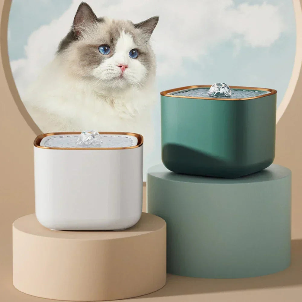 Ultra-Quiet 3L Pet Hydration Fountain
