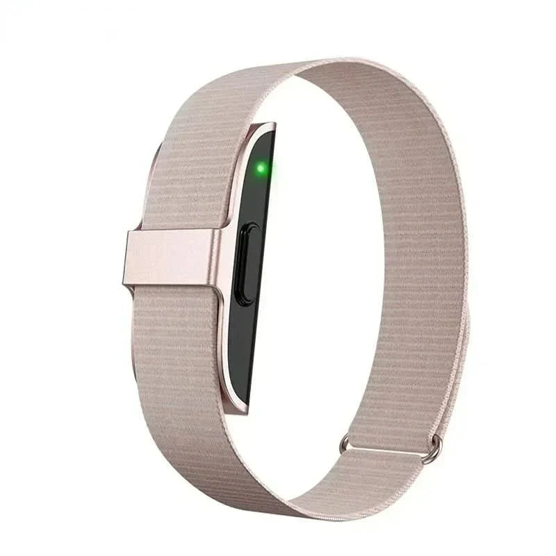 Continuous Health Monitoring: Heart Rate, Blood Pressure & Fitness Tracker