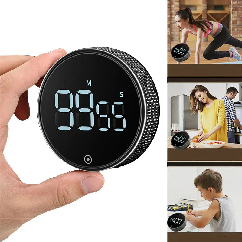 Magnetic Kitchen and Activity Timer