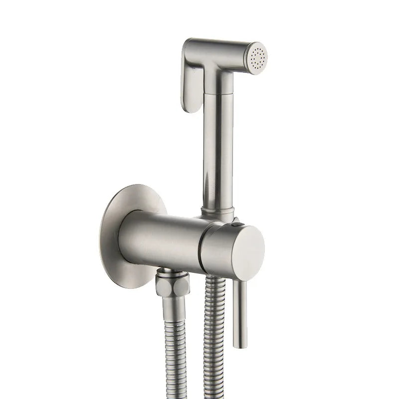 Always Clean Wall-Mounted Bidet Spray Faucet Set