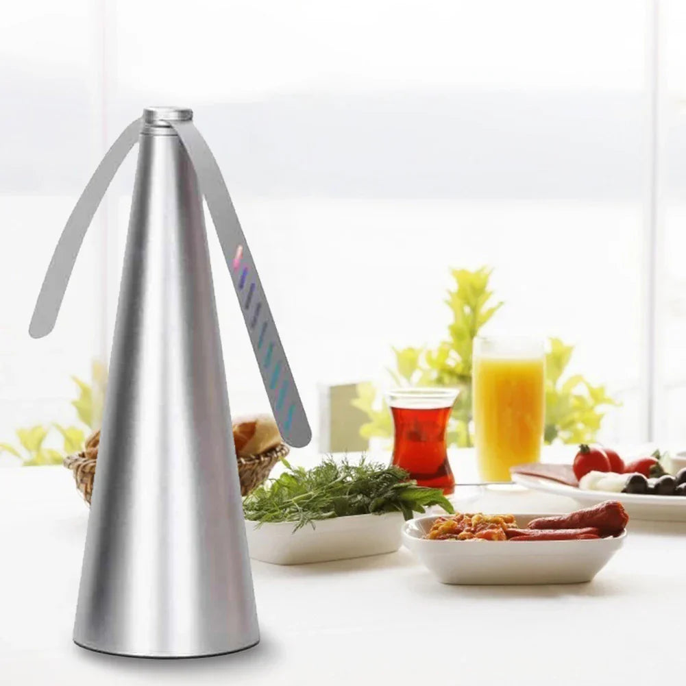 Fly Deterrent Fan for Outdoor Dining