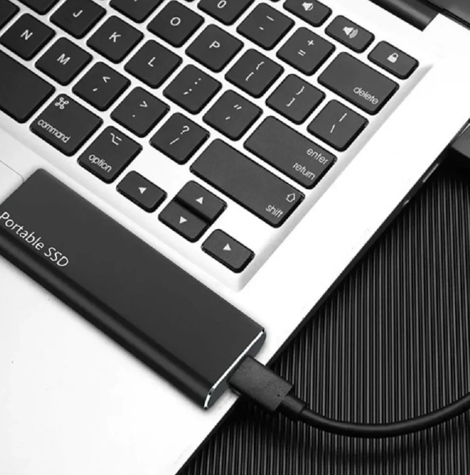 4TB USB-C Portable Hard Drive for PC & Mac