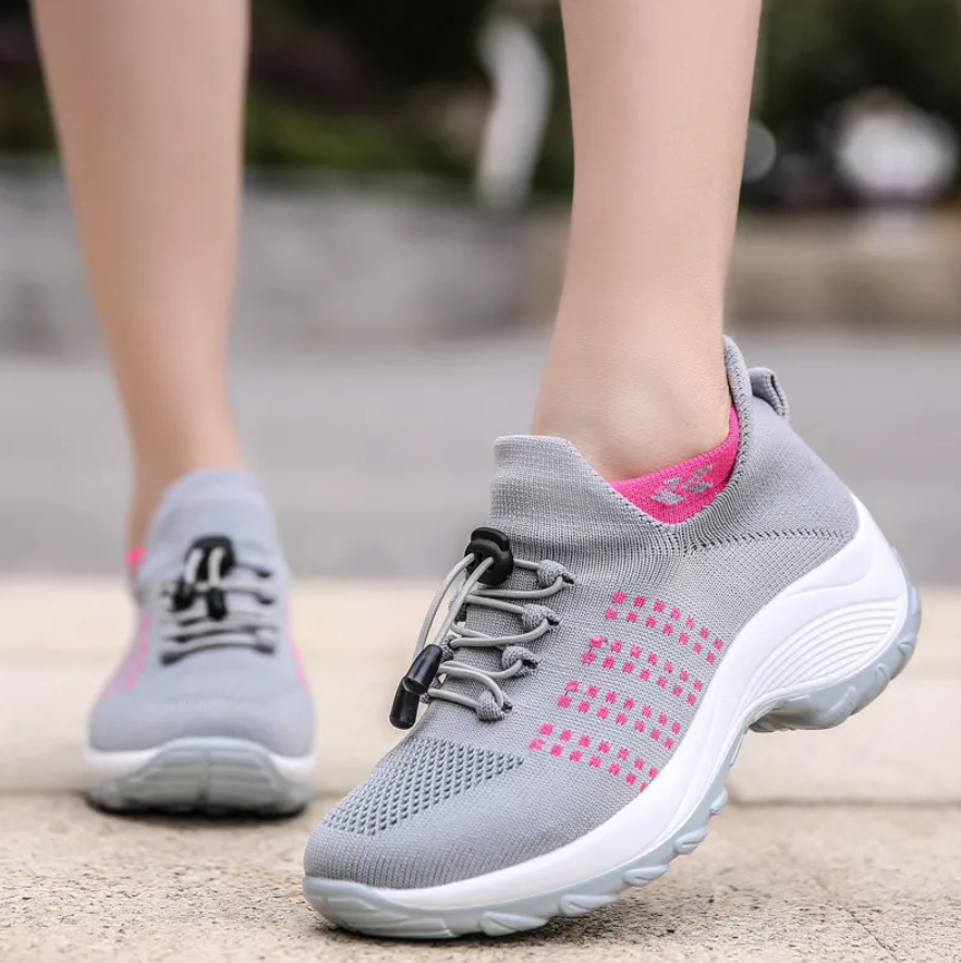 Orthopedic Shoes for Plantar Fasciitis with Arch Support & Wide Fit