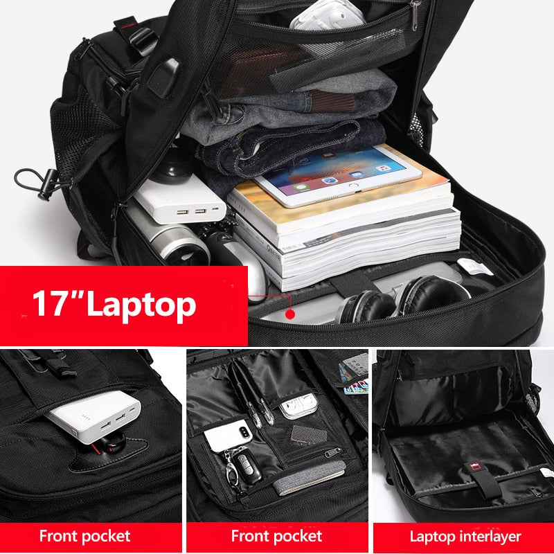 Large Capacity Outdoor Travel Backpack for Hikers