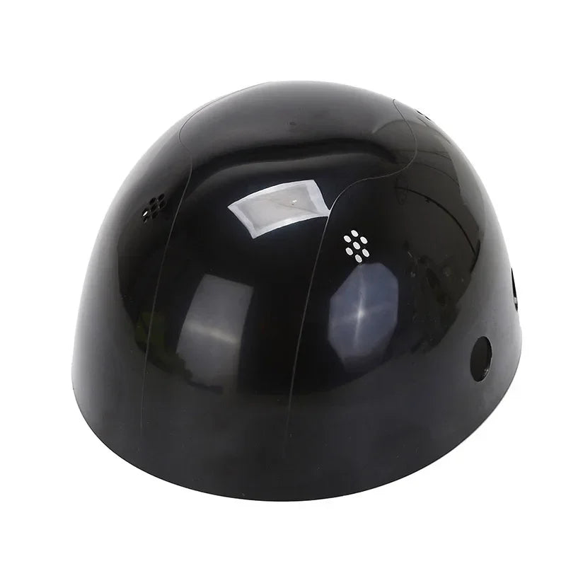 Red Safety Bump Cap - Durable Helmet for Home, Work, and Factory Use