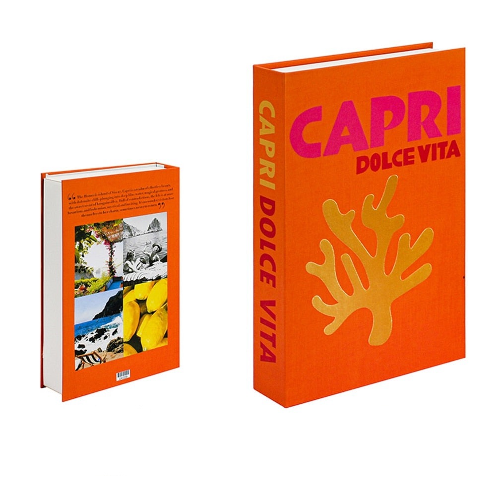 Chic Decorative Books for Stylish Home Ambiance