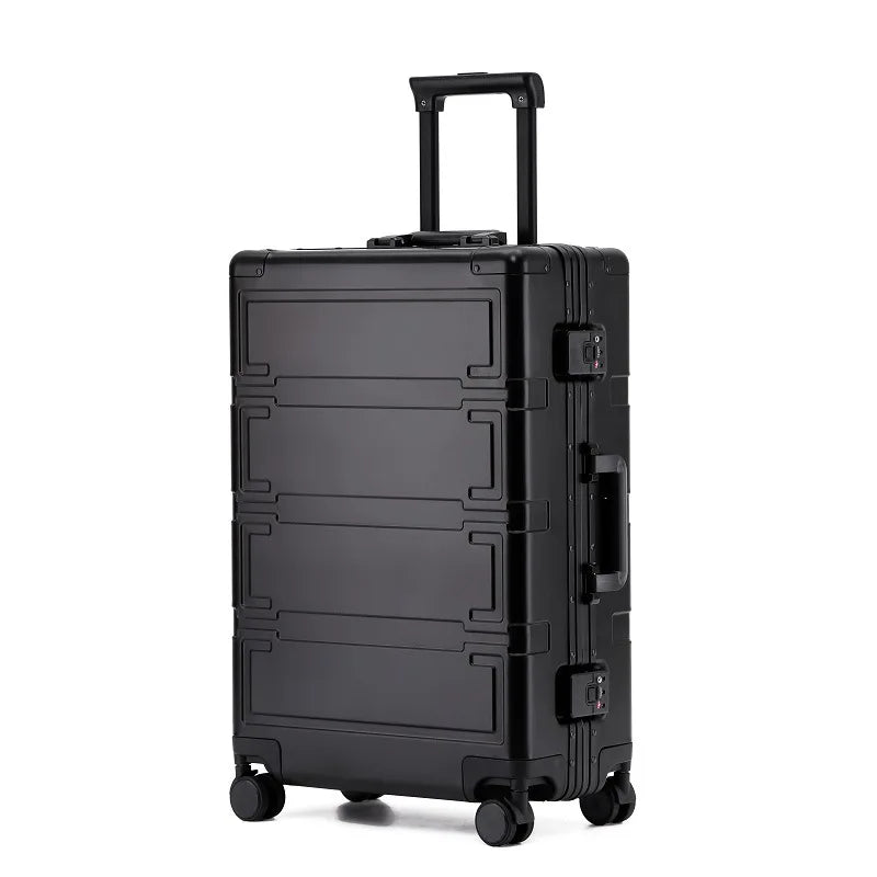 Aluminum Hard Shell Suitcase - Pristina Series