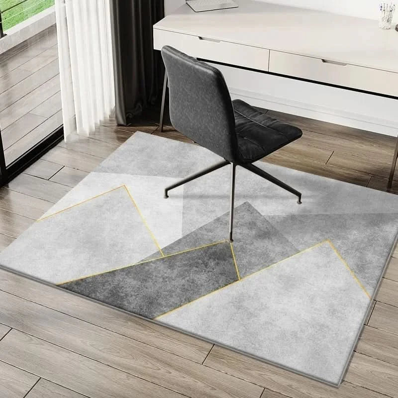 Washable Office Chair Mat – Hard Floor Carpet Protector
