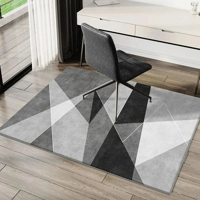 Washable Office Chair Mat – Hard Floor Carpet Protector