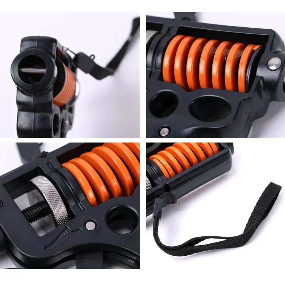 Customizable 5-165kg Hand Grip Exerciser - Finger Expander for Arm and Wrist Training