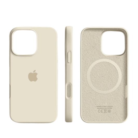 Magnetic Silicone iPhone Case with Soft-Touch Finish