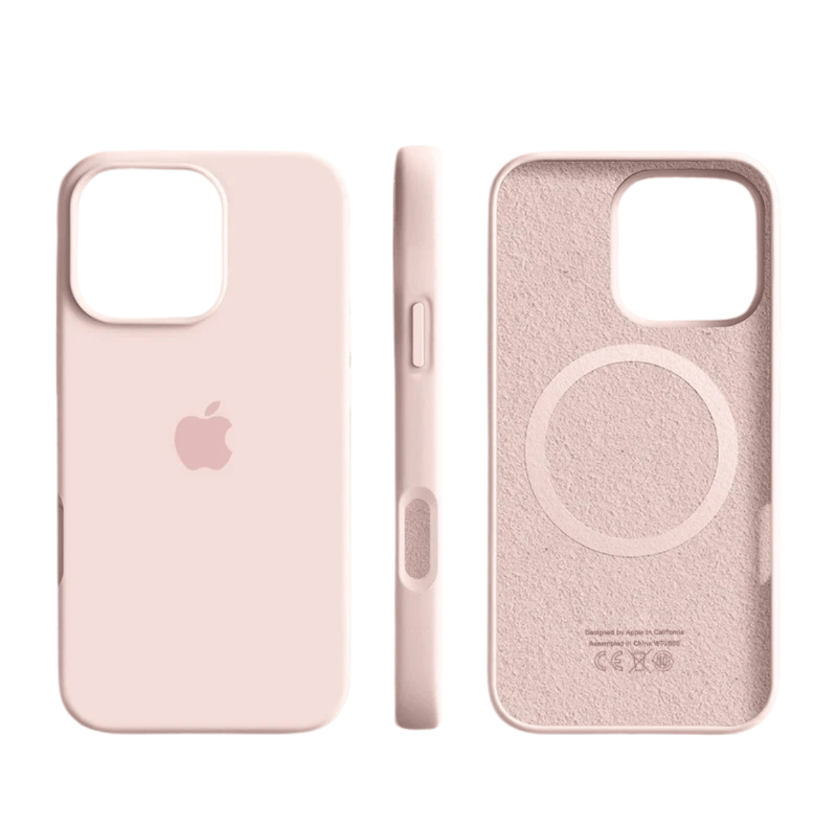 Magnetic Silicone iPhone Case with Soft-Touch Finish