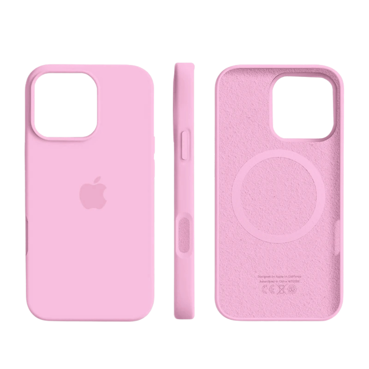 Magnetic Silicone iPhone Case with Soft-Touch Finish