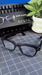 Smart Bluetooth-Enabled Camera Glasses