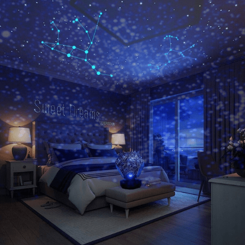 Starry Sky Projector for Enchanting Galaxy Atmosphere at Home