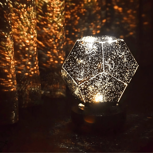 Starry Sky Projector for Enchanting Galaxy Atmosphere at Home