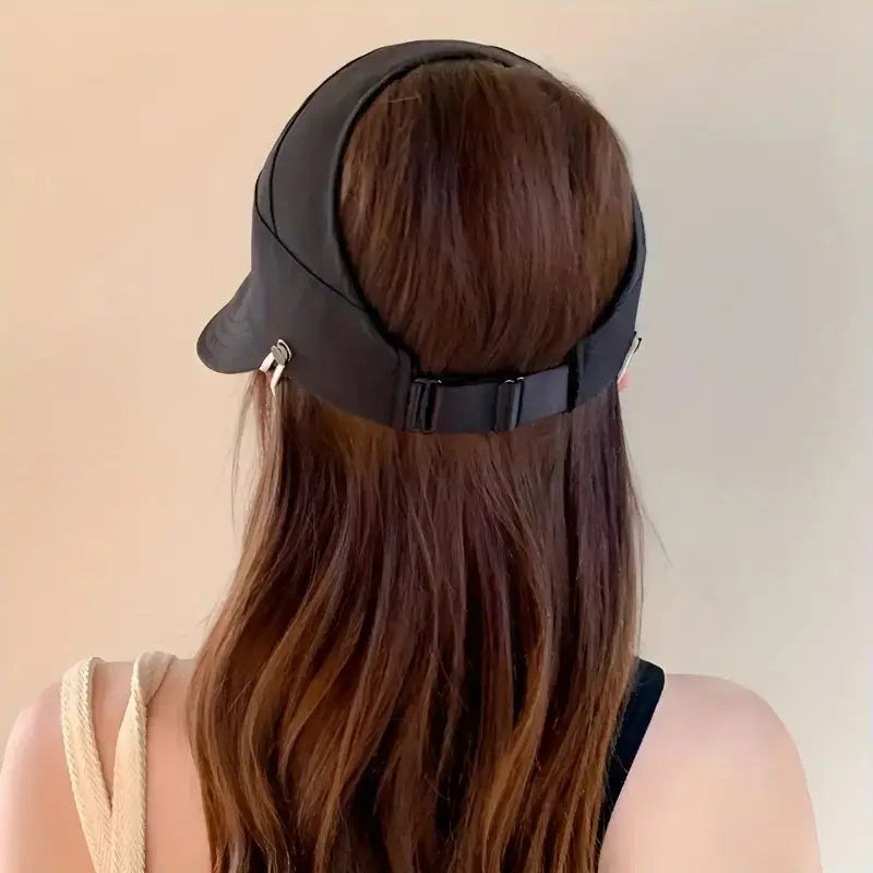 Wide Brim Beach Hat – Foldable, Lightweight, Sun Protection
