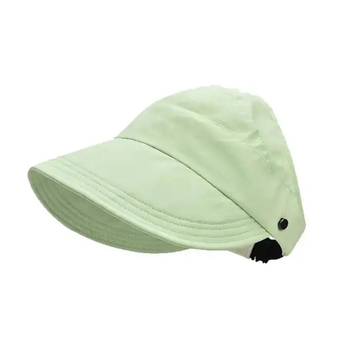 Wide Brim Beach Hat – Foldable, Lightweight, Sun Protection