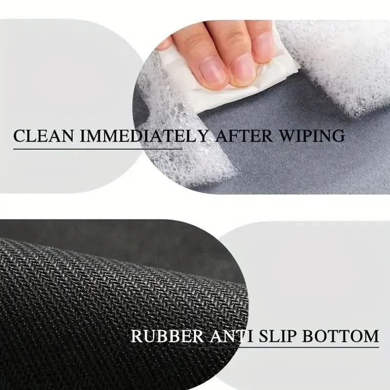 Super Absorbent Non-Slip Bathroom Mat 40×60 cm, Soft and Comfortable